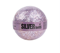L Cosmetics Бурлящий шарик для ванны с блестками Siler Bells 160 г