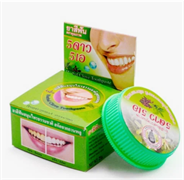 5 Star 5A, зубная паста отбеливающая (зеленая), 25 гр