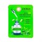 DORIS Тканевая маска для лица Зеленый чай, Green tea Real Essence Mask 25 мл xlD5mMobh5HBwde6QfS3T3 - фото 15034