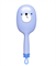 Solomeya Расческа массажная для волос милый мишка, голубая / Cute Bear Massage Hair Brush Blue wXVPMWI9hhjNJID7oNwIW3