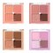 Rom&Nd Палетка теней для век, приглушенная роза Better Than Eyes Palette 02 Dry Rose gzGJbxeLghDfJ6ceSLyZJ0
