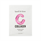 Spark&Glow Маска тканевая для лица с коллагеном - Strengthening mask with collagen, 25мл 2U-KCVeQhMbthYk9a4iH32 - фото 21428