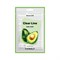Consly Тканевая маска смягчающая с экстрактом авокадо Clear Line Nature Gift Avocado Mask Sheet (25 мл) shT6TqL2hfV314jyY287h3